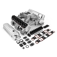Pontiac 400 455 Ram Air Iv Hyd Ft Cylinder Head Top End Engine Combo Kit Black Pontiac 400 455 Ram Air Iv Hyd Ft Cylinder Head Top End Engine Combo Kit Black