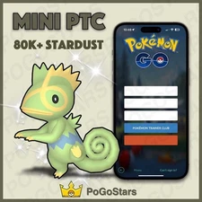 Pokémon PTC GO - Shiny Kecleon - 80K Stardust✨Read Description✨