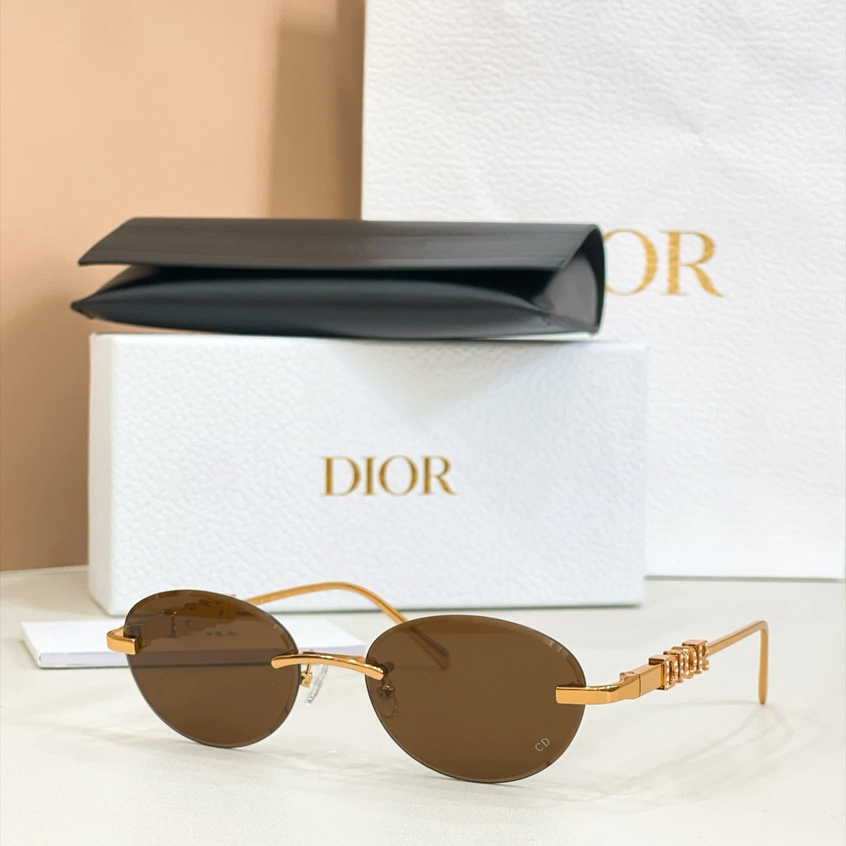 Dior Rimless Sunglasses for Women for sale | eBay