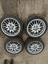 BMW E46 3 Series MV1 Set Of 4 18” Alloy Wheels (8J/8.5J) 2229145/2229155