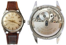 Orologio Tissot Militar automatic swiss made watch anni 50 stainless steel clock