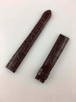 Lucien Rochat Watch Strap Leather 16Mm New Old Stock Replacement