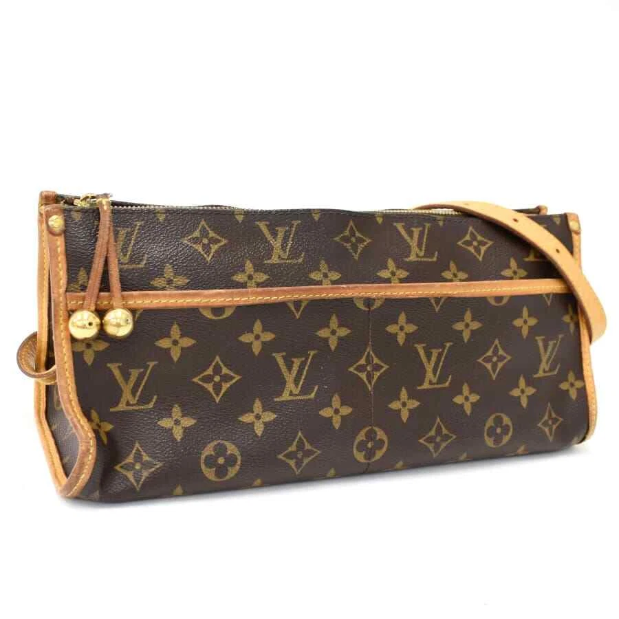 Auth LOUIS VUITTON Monogram Popincourt Long M40008 Crossbody Bag