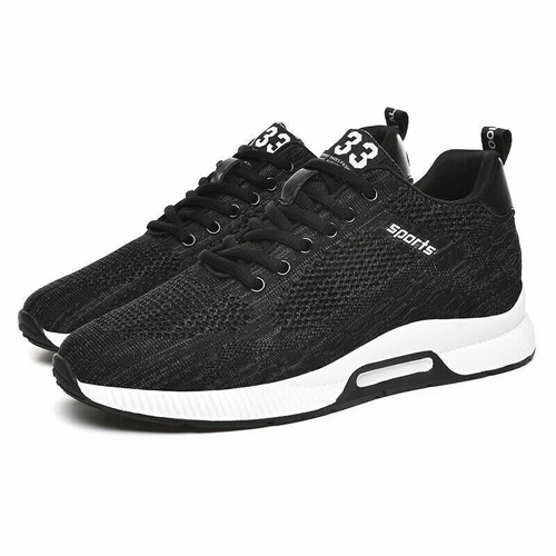 Hidden Heel Shoes Men Increasing Height Sneakers Wedge Trainers Sport Athletics - Picture 7 of 11