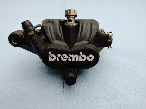 Custom KTM Front Brake Caliper OEM Brembo 125-450 2016-2024, Titanium Hardware