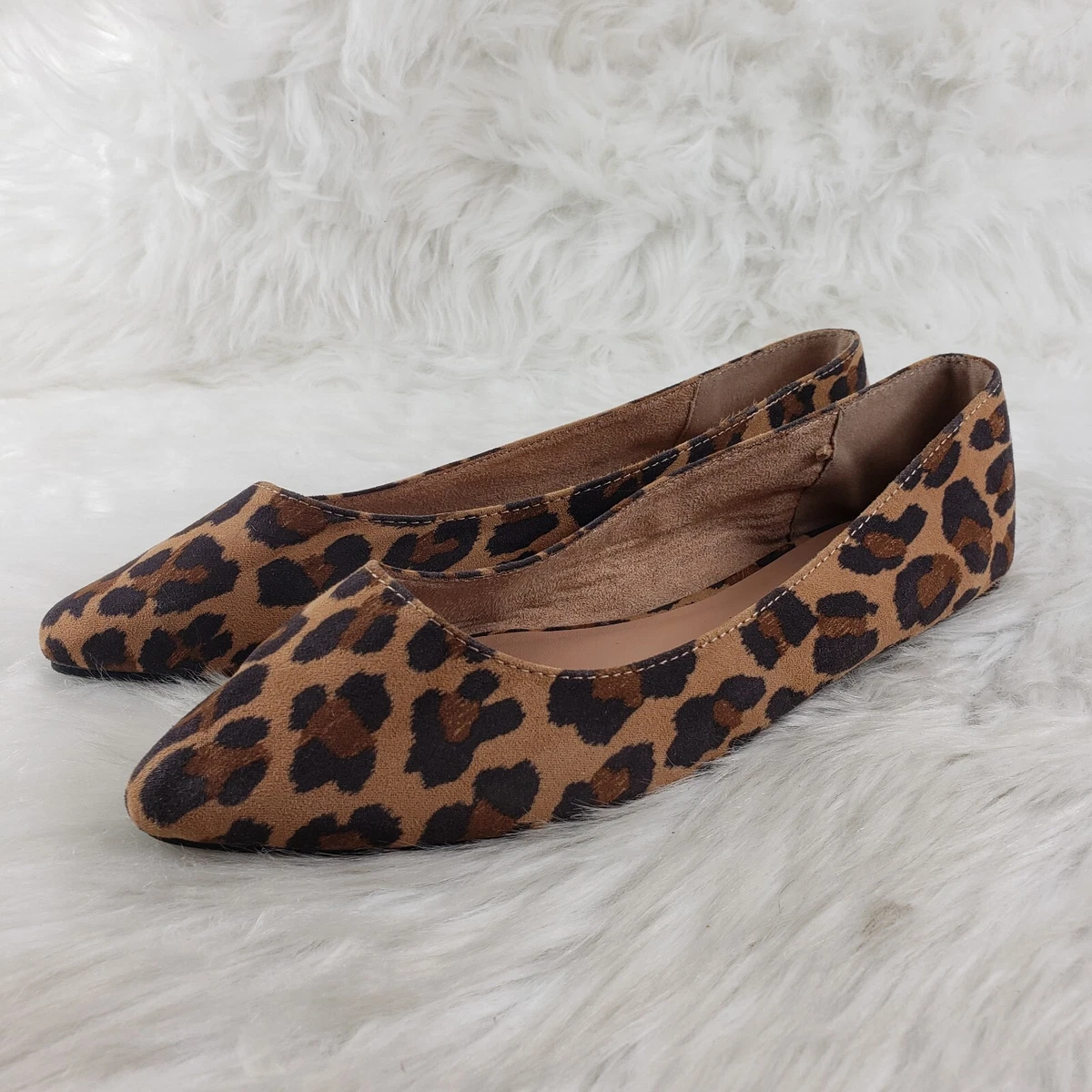 Leopard flats old navy clearance
