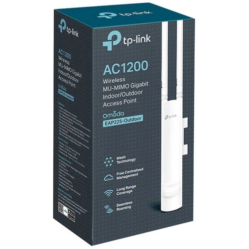 2x Two TP-LINK AC1200 Wireless MU-MIMO Gigabit Access Points - EAP225 OUTDOOR