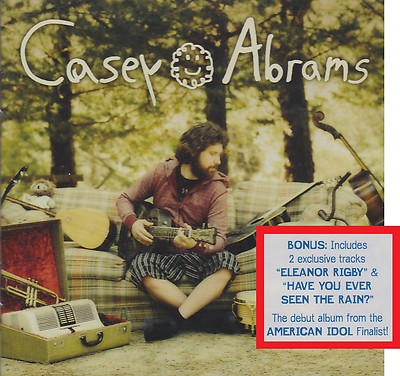 Casey Abrams by Casey Abrams (American Idol) (CD, Sep-2012) with 2 BONUS TRACKS