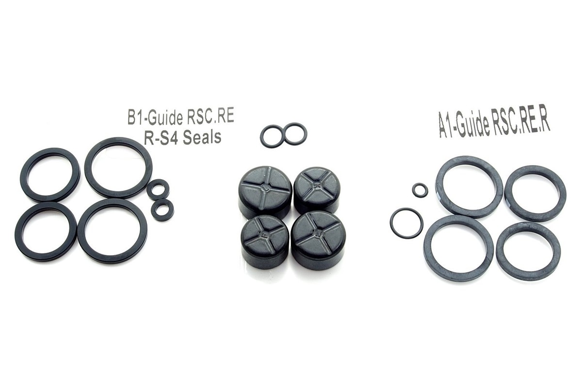 SRAM Hydraulic Disc Brake Guide R/RS/RSC Caliper Piston Kit, 16mm