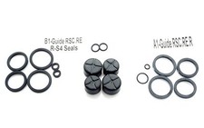 SRAM Hydraulic Disc Brake Guide R/RS/RSC Caliper Piston Kit, 16mm x2, 14mm x2