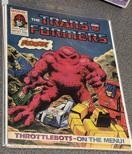 TRANSFORMERS G1 UK Marvel Comics # 100 - 150 PICK YOUR OWN COMICS JOB LOT - Afbeelding 472 van 764