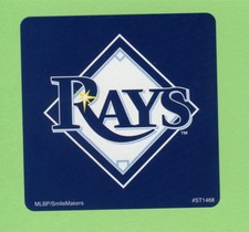 10 Tampa Bay Rays Logo - Large Stickers - Major League Baseball