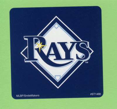 10 Tampa Bay Rays Logo - Large Stickers - Major League Baseball | eBay