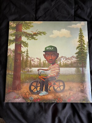 Wolf Tyler, The Creator RSD orginal print (not the new reprint