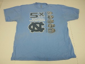 unc acc champions shirt