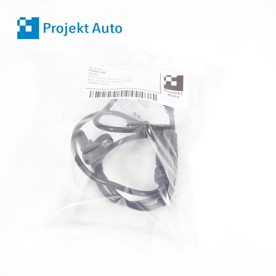 09-21 原始设备制造商宝马前轮速度传感器 DSC 6853859 F01 F02 F10 F13 F06 F12 F07 — 第 4/4 张图片