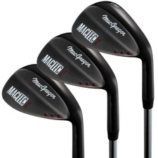 MacGregor Golf MacTec X Black Wedge Set, Mens Right Hand