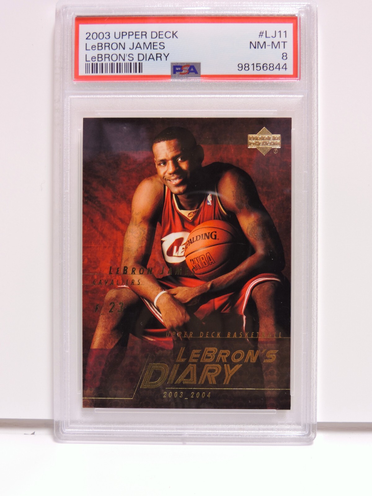 NBA James RC psa9 pop11 upper deck