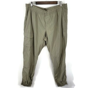 mens tan jogger pants