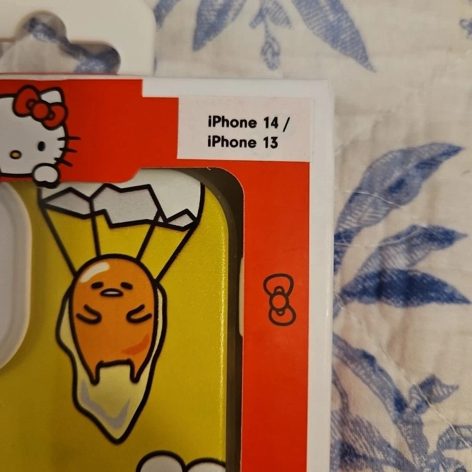 Brand New Sonix Gudetama Iphone 13 & 14 Scratch Resistant Phone Case Hello Kitty - Image 3 of 4