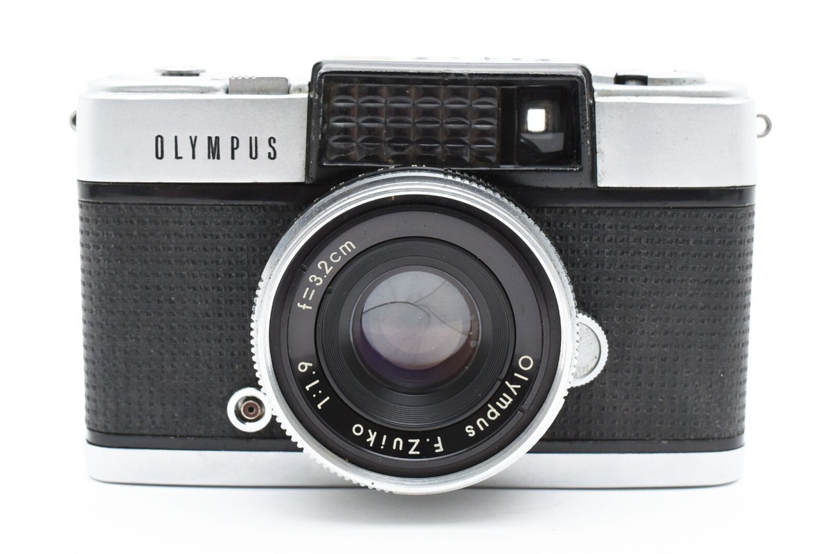 Olympus PEN D 35mm Film Half Frame Manual Camera [Excellent