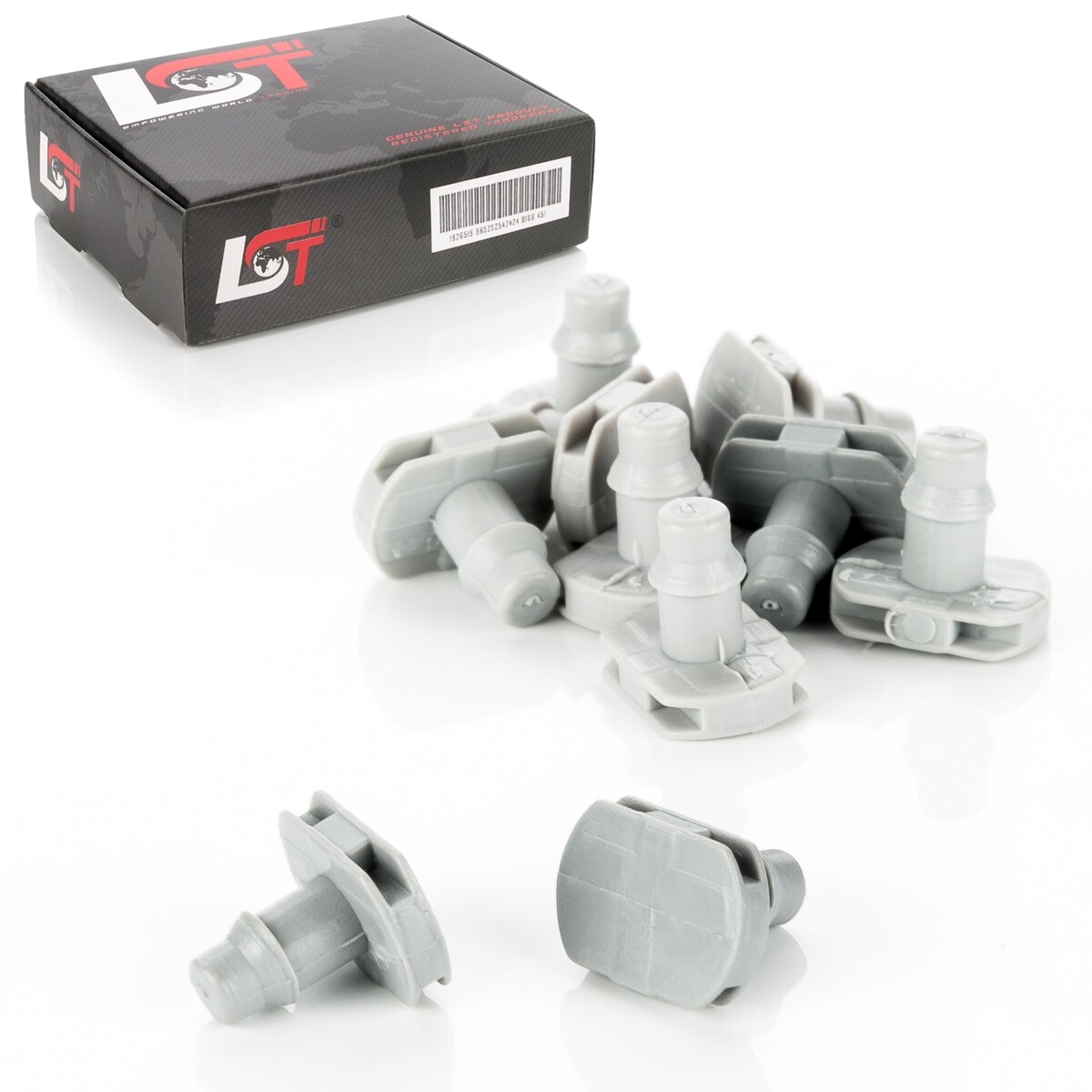 10x End caps PE pipe irrigation system drip irrigation 7mm