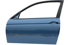 T�r links BMW 3er E46 316ti 318ti 318td 320td 325ti Compact  topasblau-met.