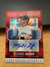 	2014 Elite Extra Edition Franchise Futures Signatures #75 Michael Suchy/599