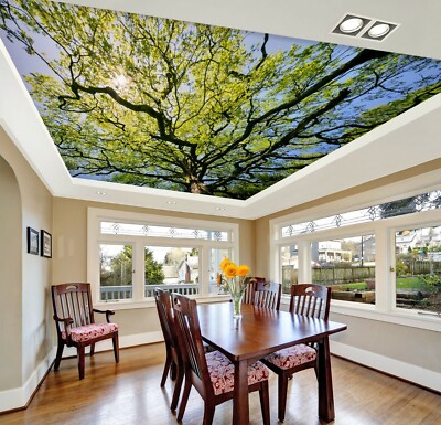 3D Branches A501 Ceiling WallPaper Murals Wall Print Decal Deco AJ WALL Fay