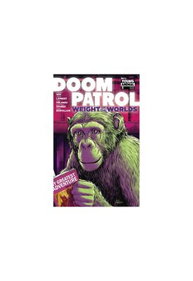 Doom Patrol Weight Of The Worlds #3 (Mature Readers)