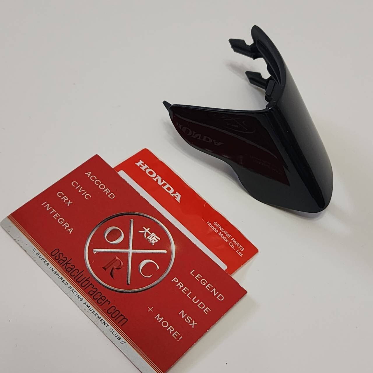 Genuine OEM 91-01 Acura NSX Front Bumper Tow Hook Cover Cap Midnight Purple New
