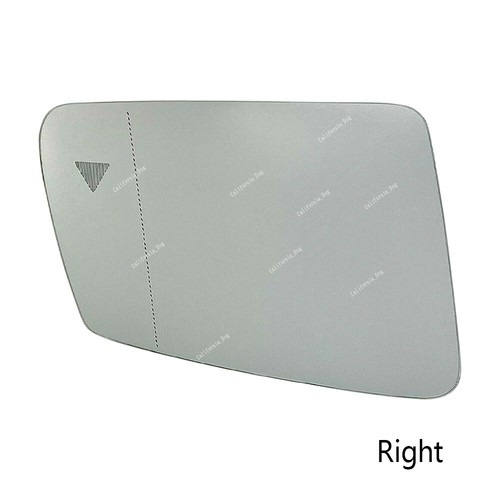 2x Front Mirror Glass Left & Right Fits Mercedes-Benz C E-class W204 Coupe W207 - Picture 5 of 6