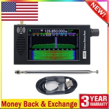HamGeek DSP-01 SDR Radio Receiver DSP Digital CW/AM/SSB/FM/WFM 4.3" IPS LCD  US  