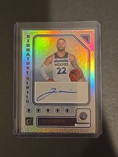 2023-24 DONRUSS BASKETBALL TYRESE MARTIN AUTO SIGNATURE SERIES  TIMBERWOLVES-92