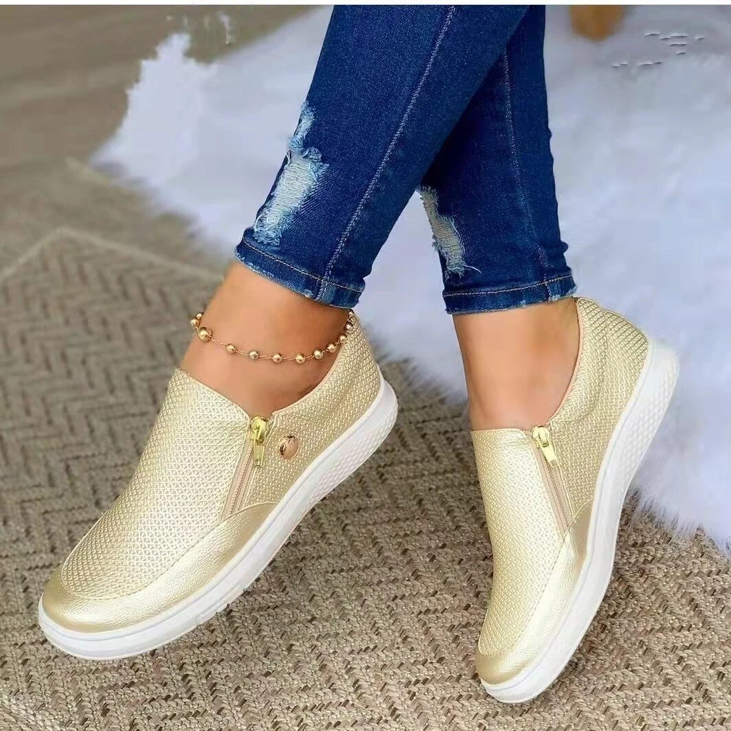 Sneakers shop with zippers