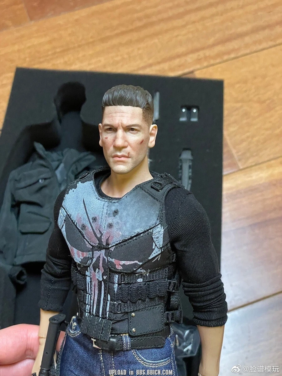 Frank castle top combat boots