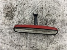 1996-2005 Mazdaspeed Miata Oem Red Interior Rear View Mirror Na Nb 96-05 Read 1996-2005 Mazdaspeed Miata Oem Red Interior Rear View Mirror Na Nb 96-05 Read
