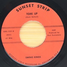 SWING KINGS - TORE UP / MAKING BELIEVE - SOUL FUNK 45 SUNSET TRIP