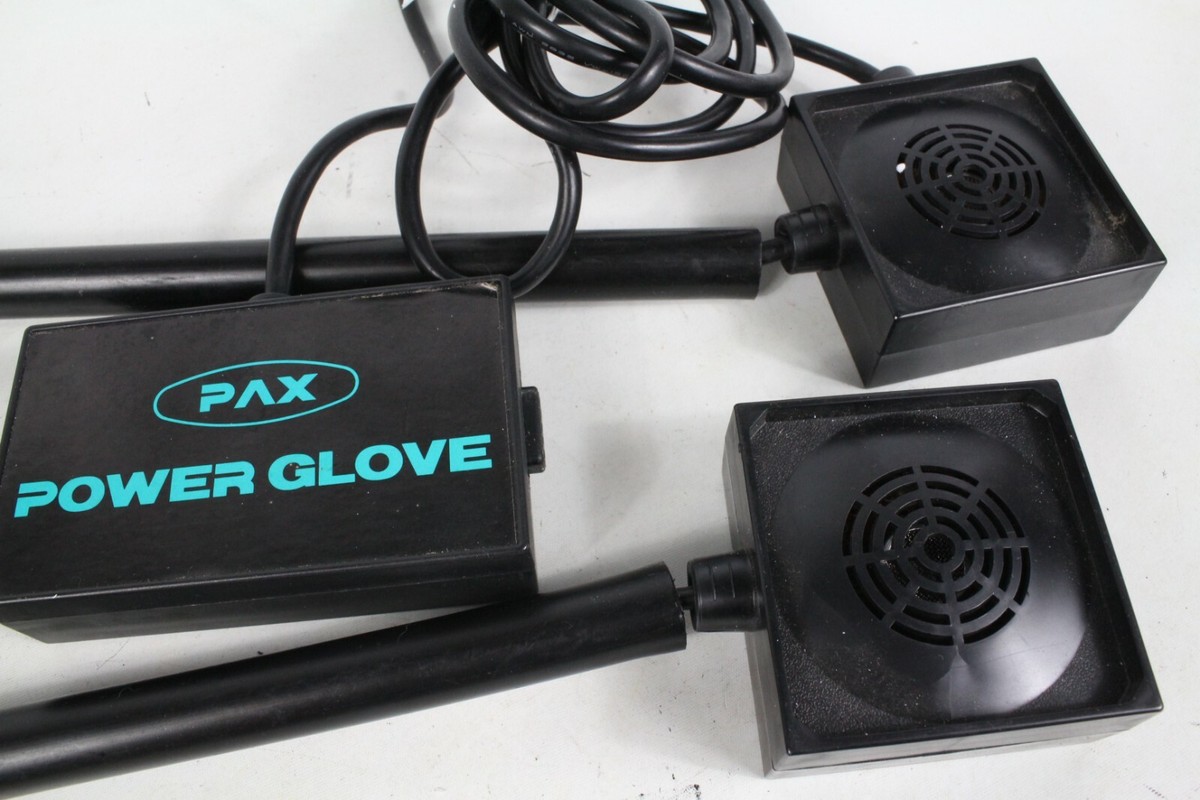 PAX Power Glove Nintendo Famicom NES Controller Family Computer