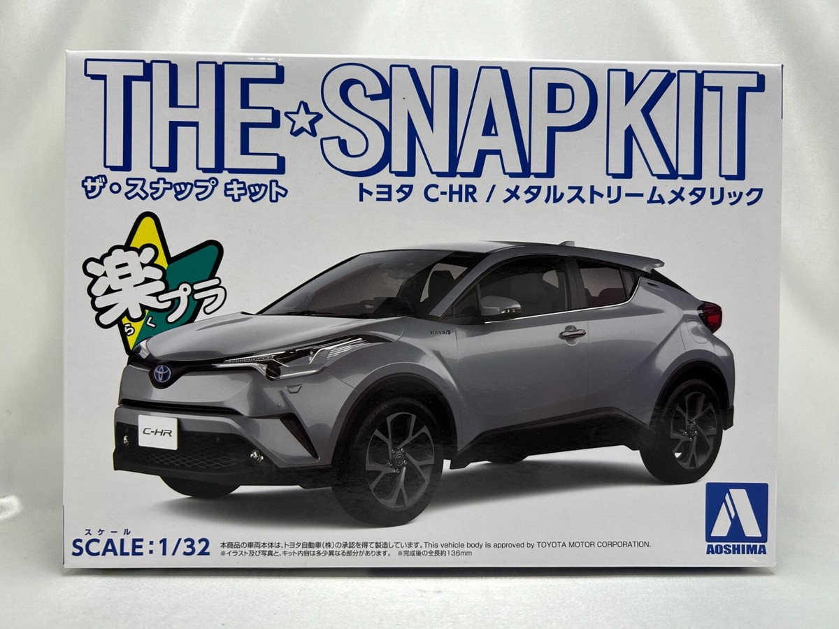 AOSHIMA The Snap Kit 1/32 TOYOTA C-HR Metal Stream Metallic