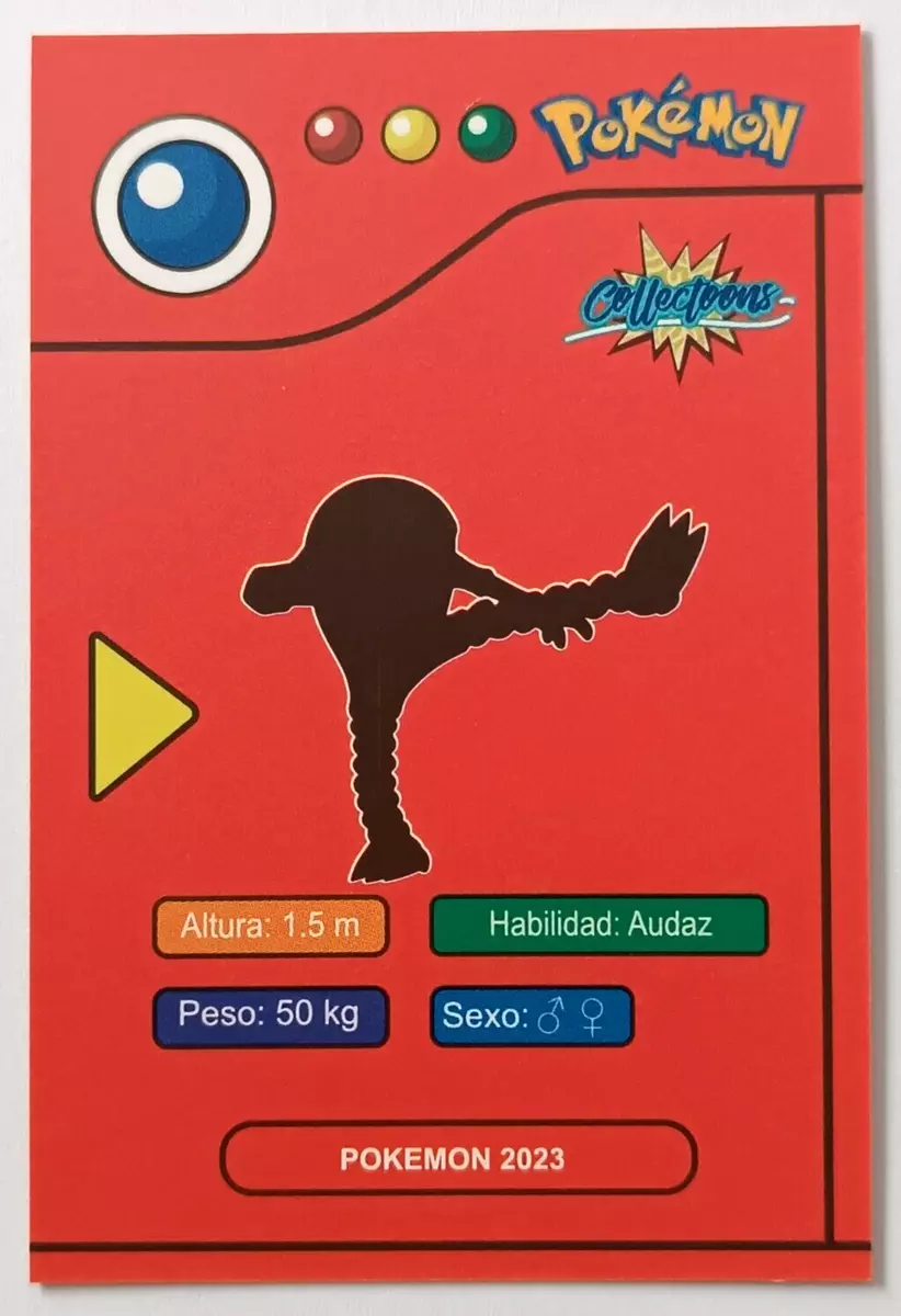 Hitmonlee - Pokédex