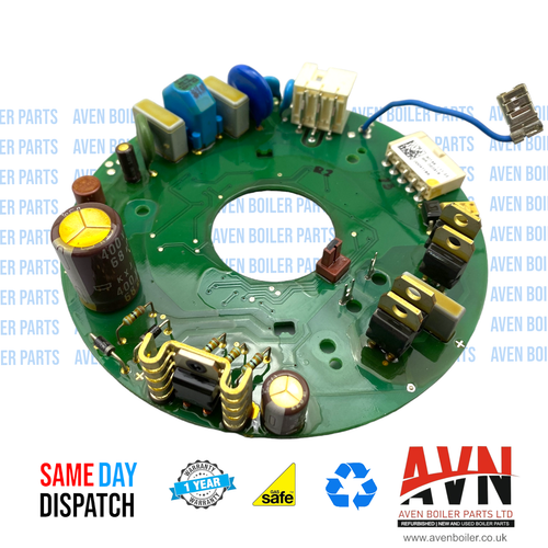 Johnson Starley NUR KESSELLÜFTER PCB 1000-0525215 - Bild 3 von 5