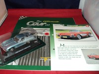 Del Prado The Ultimate Car Collection Issue 3 - 1/43. 1963 Chevrolet Corvette Del Prado The Ultimate Car Collection Issue 3 - 1/43. 1963 Chevrolet Corvette