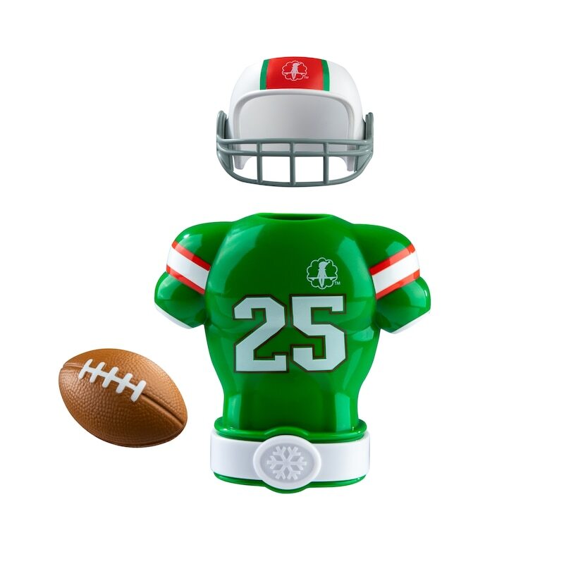 Elf on the Shelf Color green Claus Couture, Touchdown Tidings Set eBay