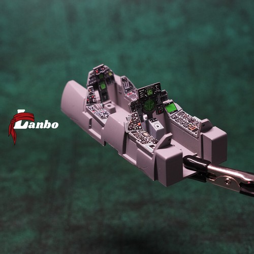 Lanbo Models 3D Cockpit F-14A Tomcat 48107 For Hasegawa 1:48 - Imagen 7 de 7