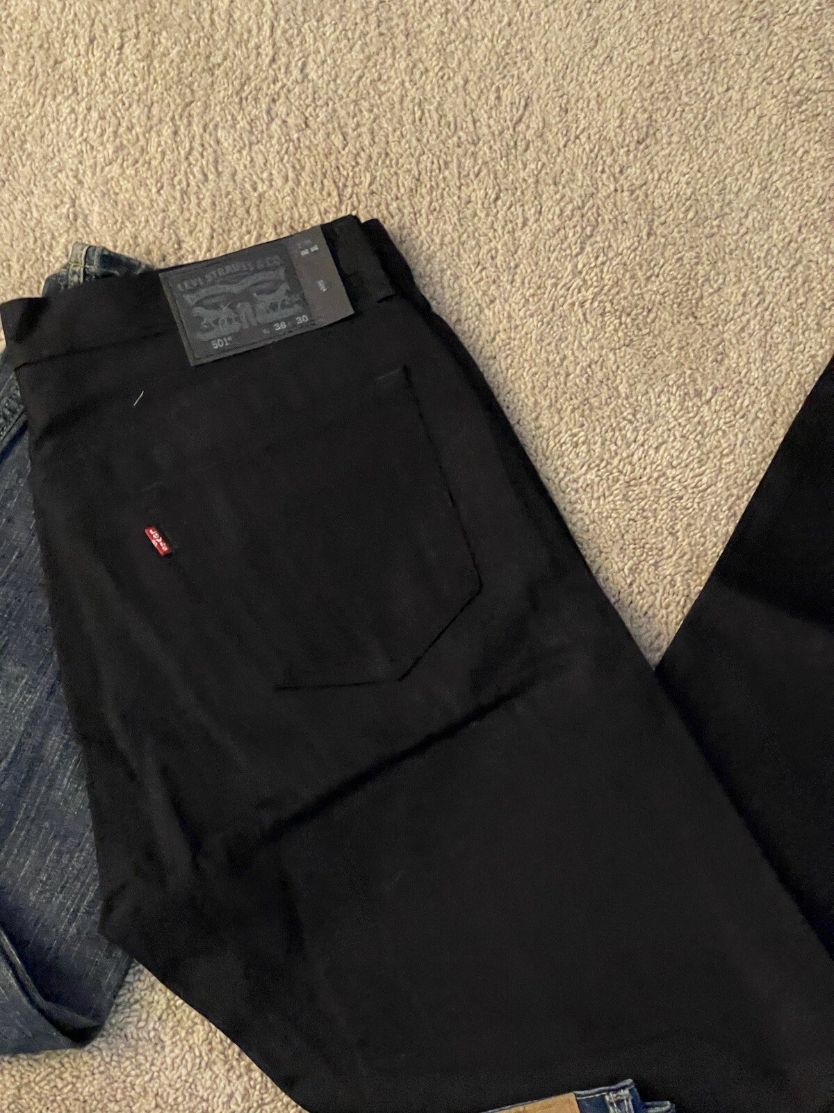 Lot Of  Men’s Levi’s Jeans #501 513 505 Size W36 L30 image 5