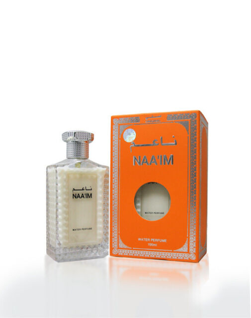 Naa’im Water Perfume 100ml Unisex NIB