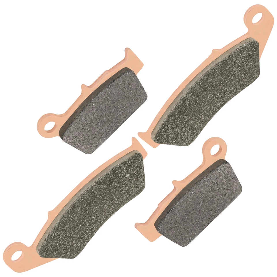 Caltric Brake Pads for Yamaha WR250 WR250F WR250R Front Rear Brakes 2003-2019 - Image 4 of 4