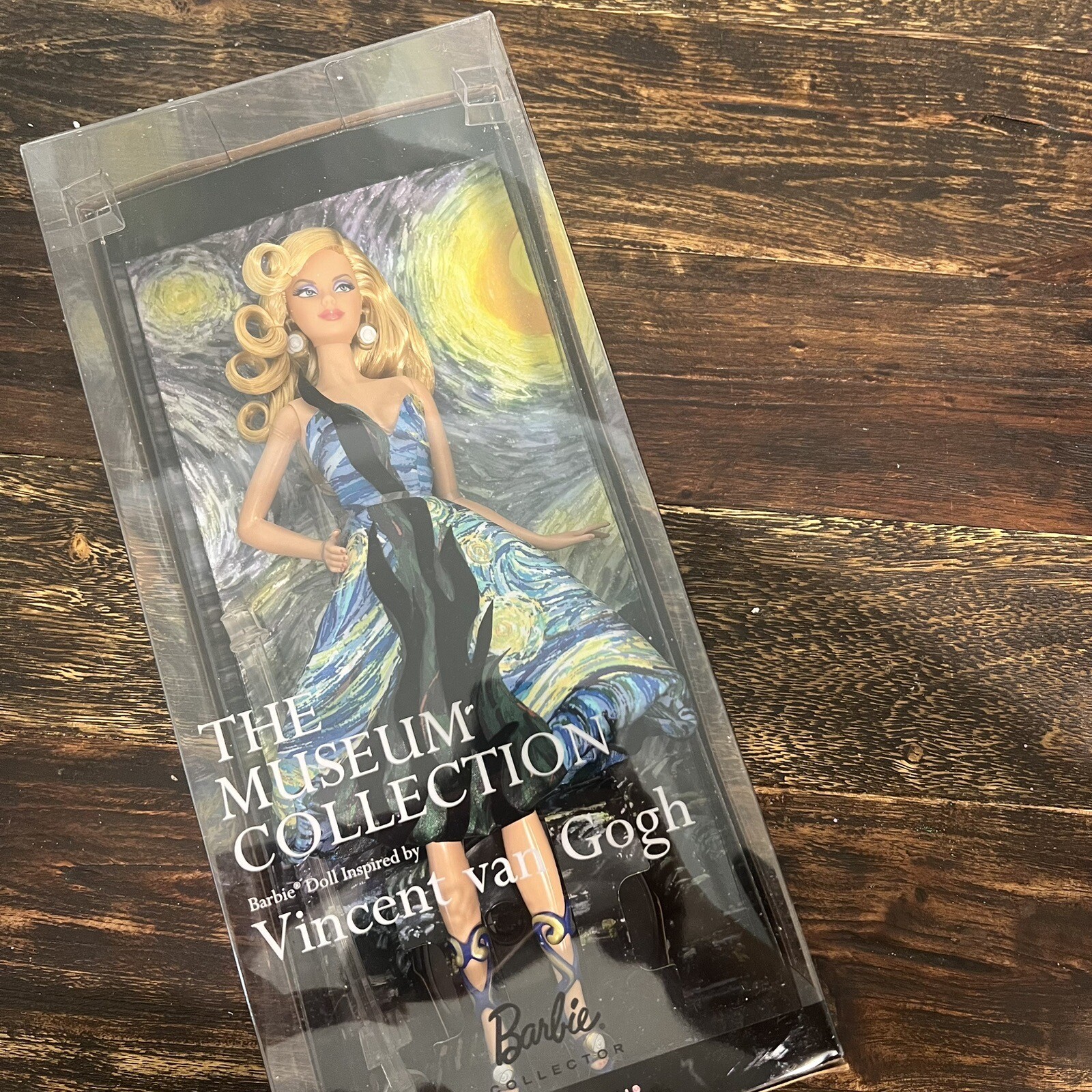 Barbie The museum Collection Vincent Van Gogh Starry Nights NIB