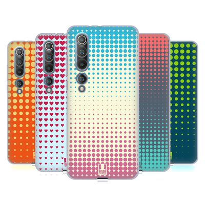 HEAD CASE DESIGNS HALFTONES SOFT GEL CASE FOR XIAOMI PHONES
